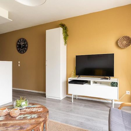 Appartement De Kompaan, Resort Amelander Kaap ฮอลลุม ภายนอก รูปภาพ