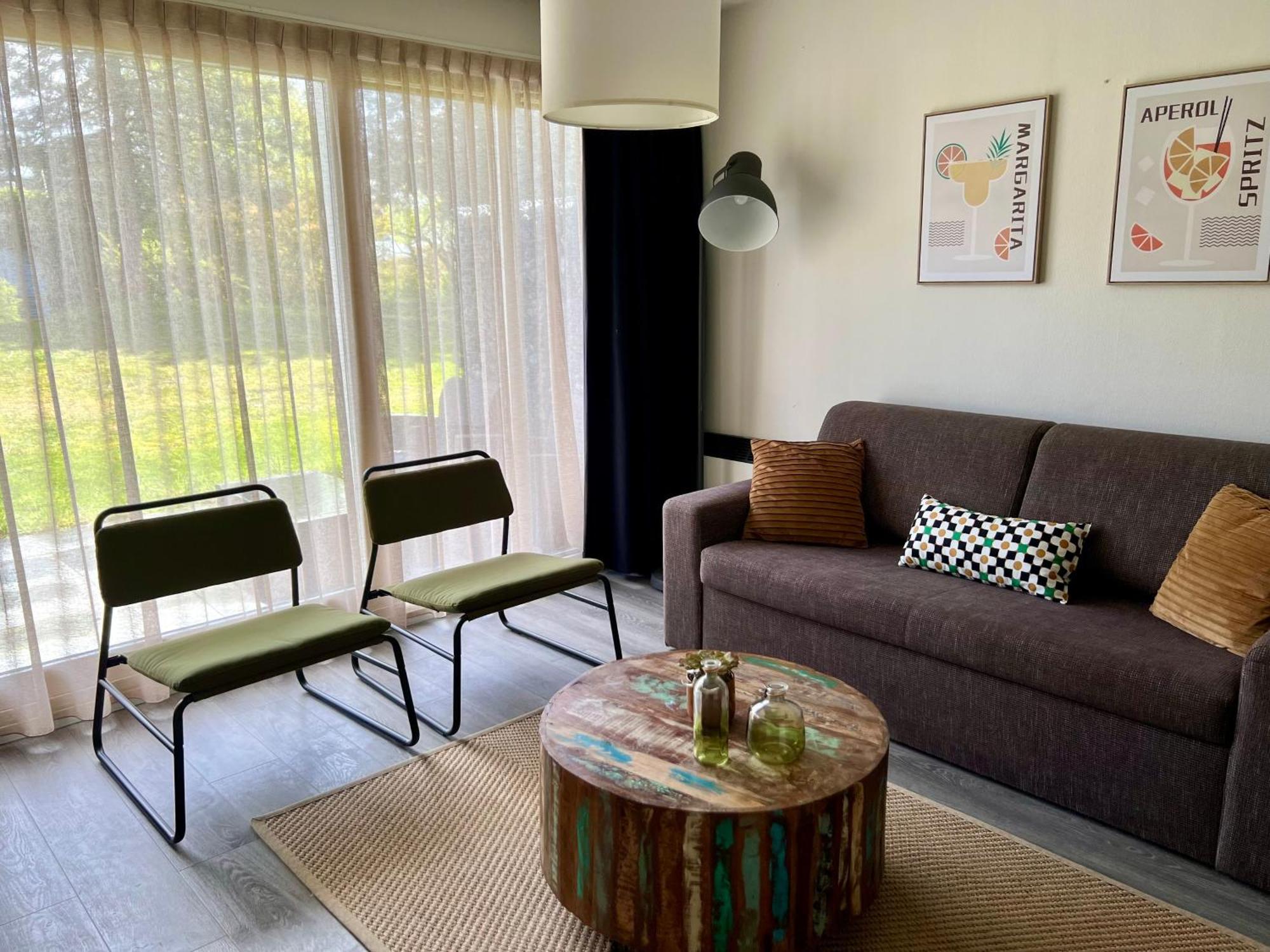 Appartement De Kompaan, Resort Amelander Kaap ฮอลลุม ภายนอก รูปภาพ