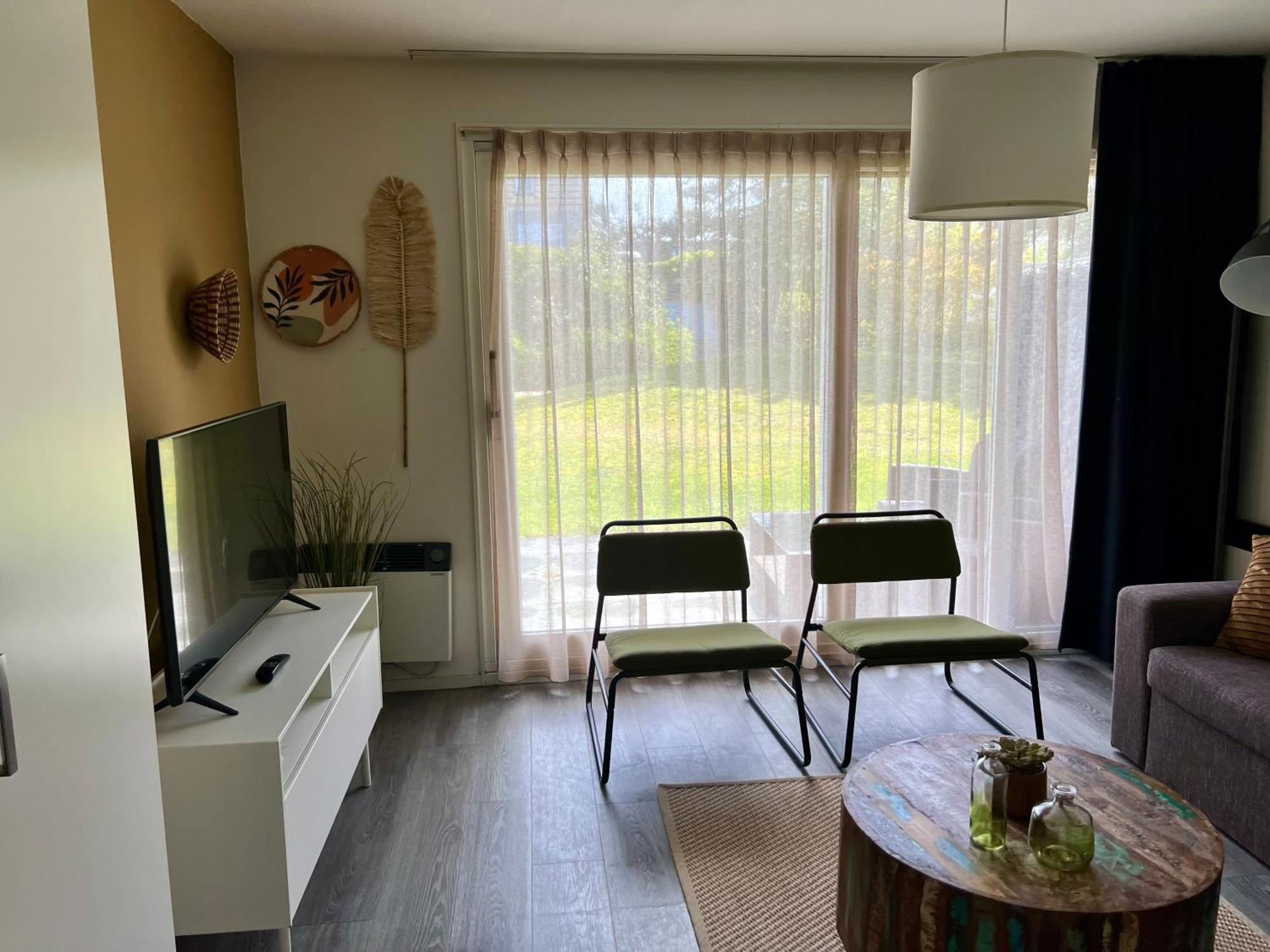 Appartement De Kompaan, Resort Amelander Kaap ฮอลลุม ภายนอก รูปภาพ