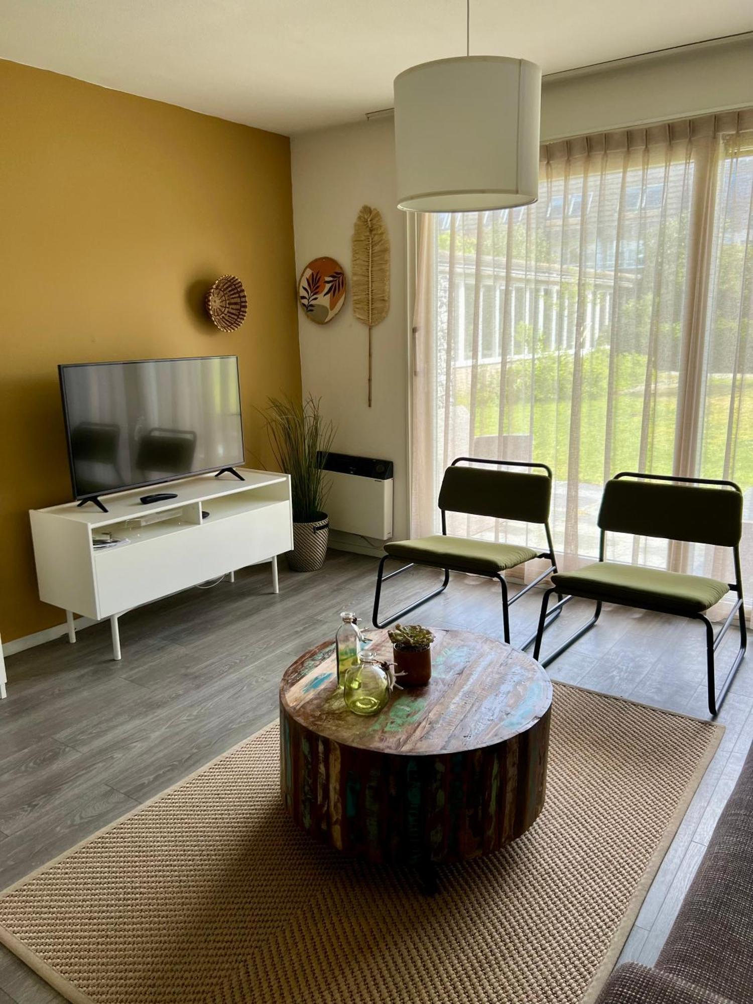 Appartement De Kompaan, Resort Amelander Kaap ฮอลลุม ภายนอก รูปภาพ