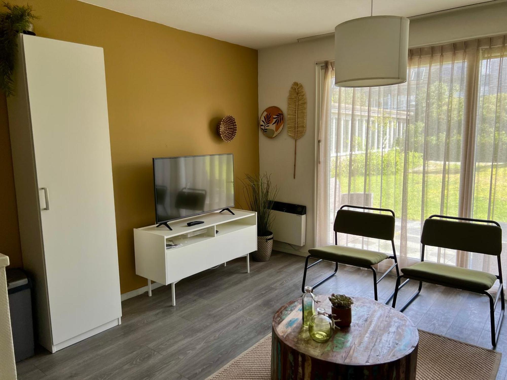 Appartement De Kompaan, Resort Amelander Kaap ฮอลลุม ภายนอก รูปภาพ