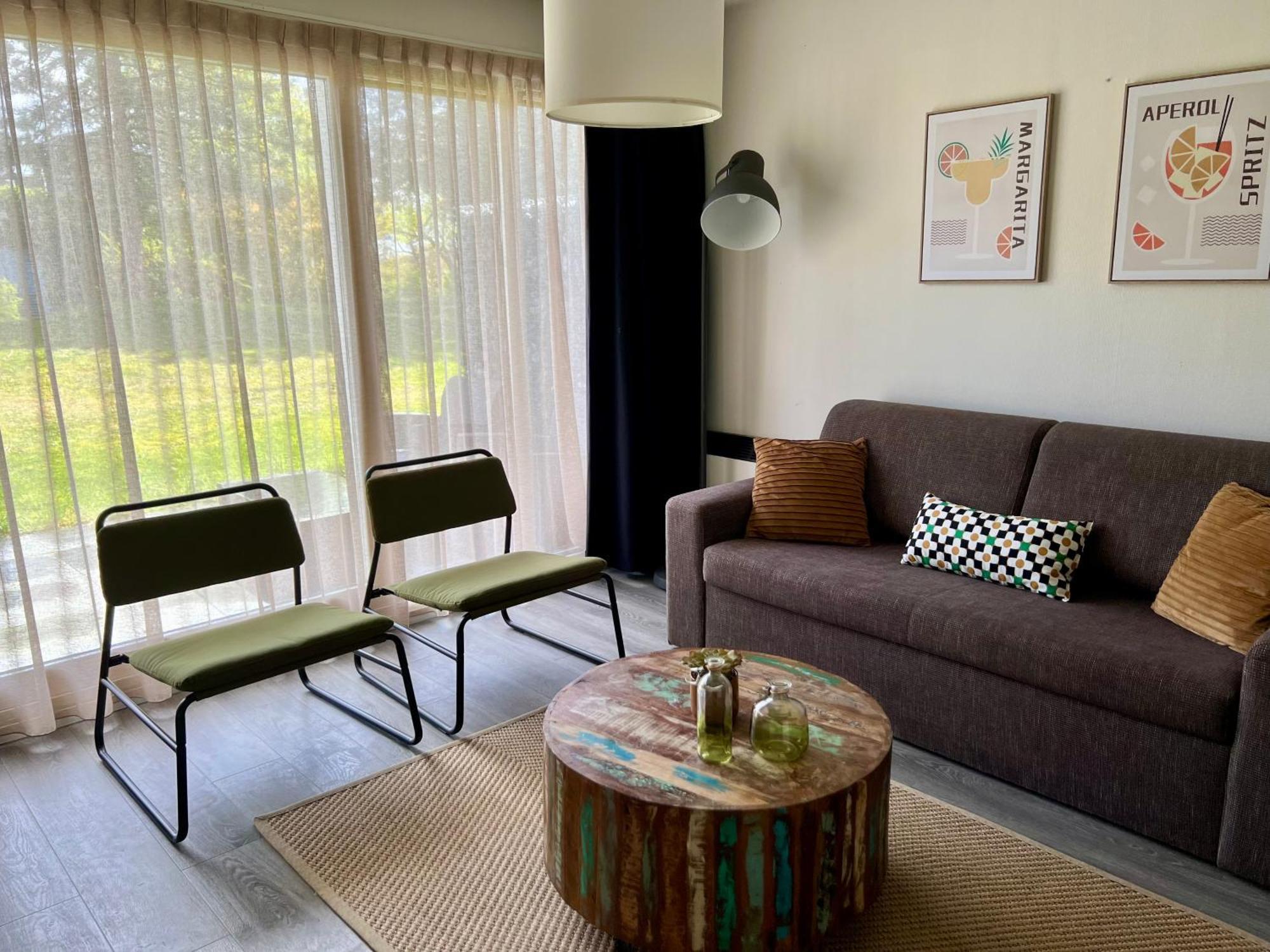 Appartement De Kompaan, Resort Amelander Kaap ฮอลลุม ภายนอก รูปภาพ